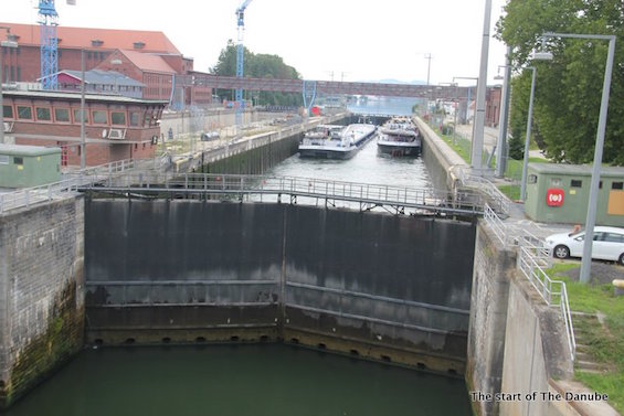 Our Experience on our European River Cruise | Fascinating Danube River Locks