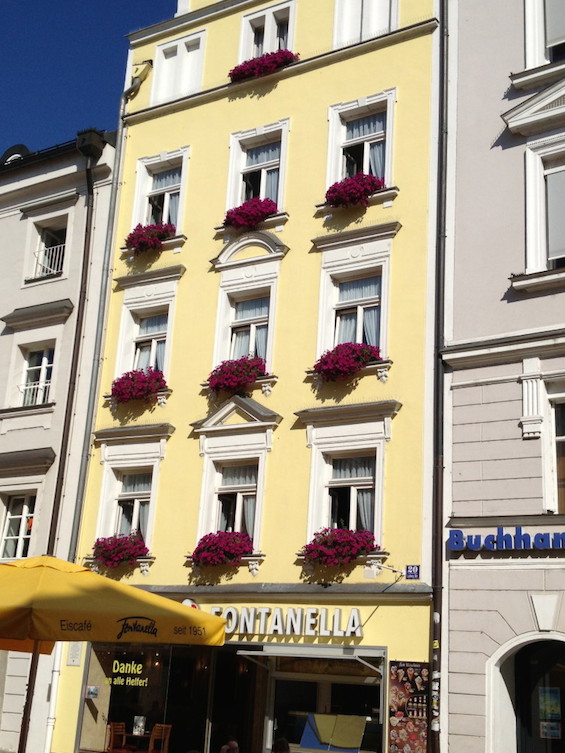 Our Experience on our European River Cruise | Love the window boxes in Germany
