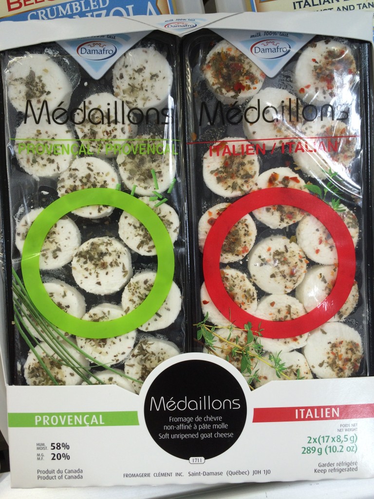 Costco Goat Cheese Medallions