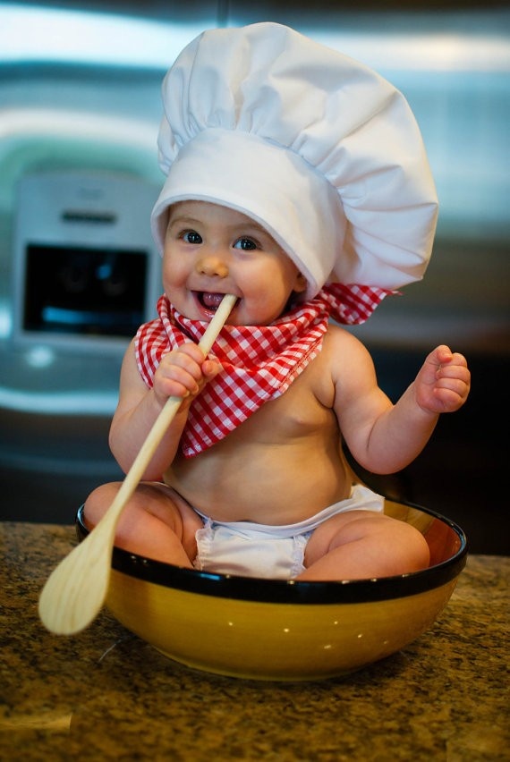 Baby chef and other adorable children  | OMG Lifestyle Blog
