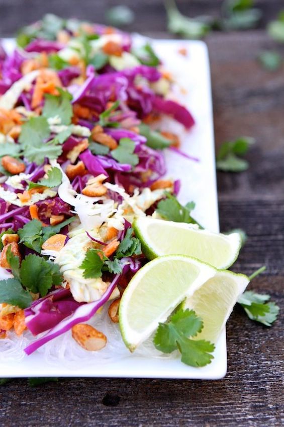 cabbage and carrot salad