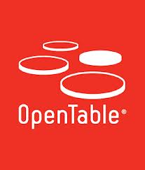 OPEN TABLE LOGO WITH NAME