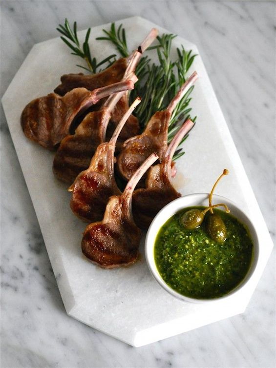 Grilled Lamb Chops