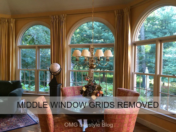 windows with grids