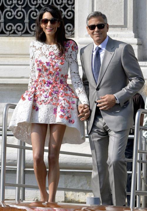 Amal & George Day After Wedding.NYDailyNews