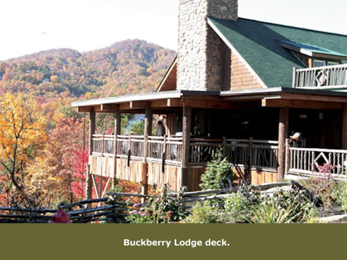Buckberry Lodge Main Deck