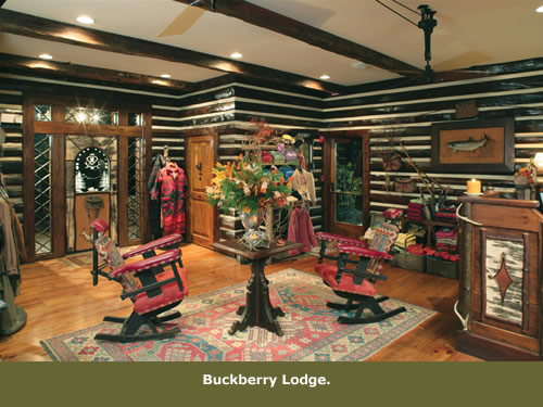 Buckberry Lodge Lobby