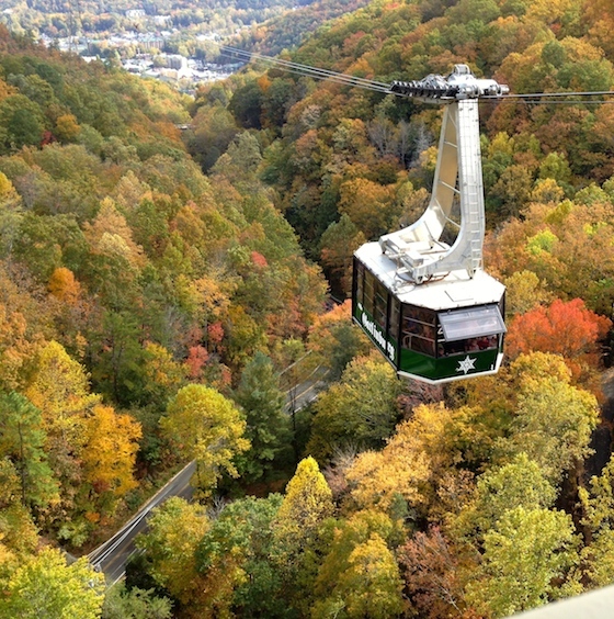 Ober Gatlinburg Aerial Tramway 