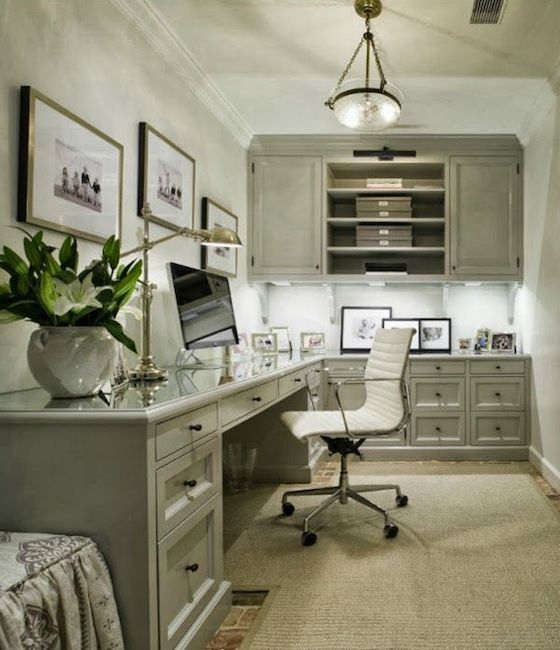 Neutral Home Office 