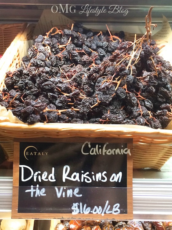 Dried Raisins on the Vine