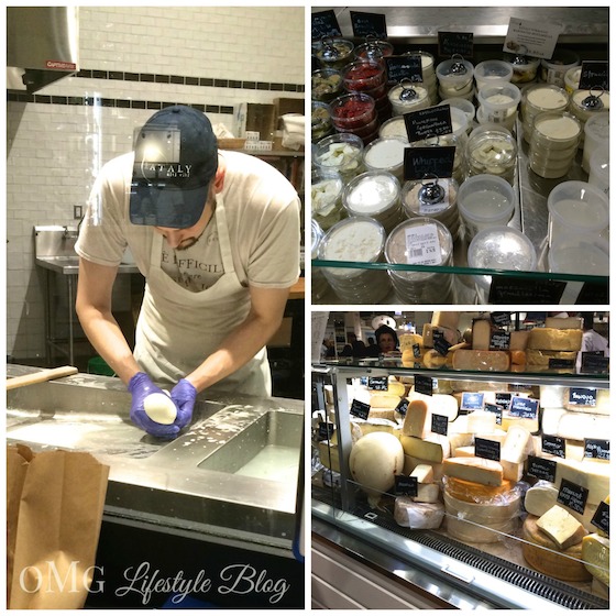 Eataly Cheese Department