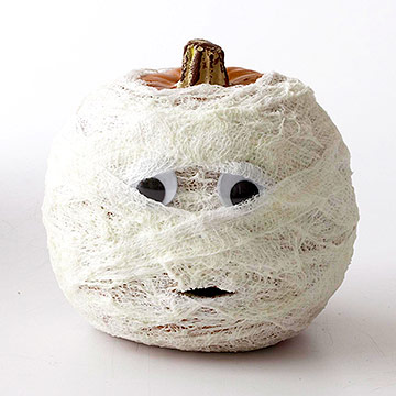 Pumpkin Mummy