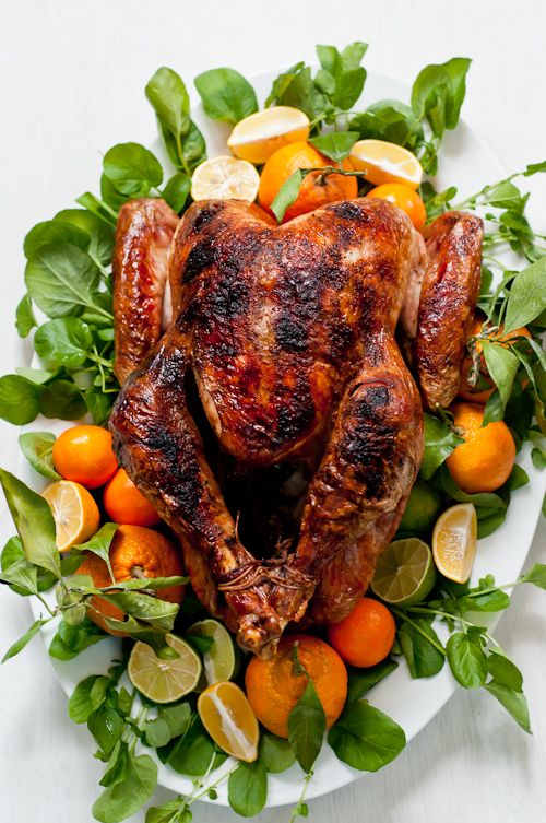 8 Easy Ways to Glam Up Your Thanksgiving Table | How to Beautifully Garnish a Turkey