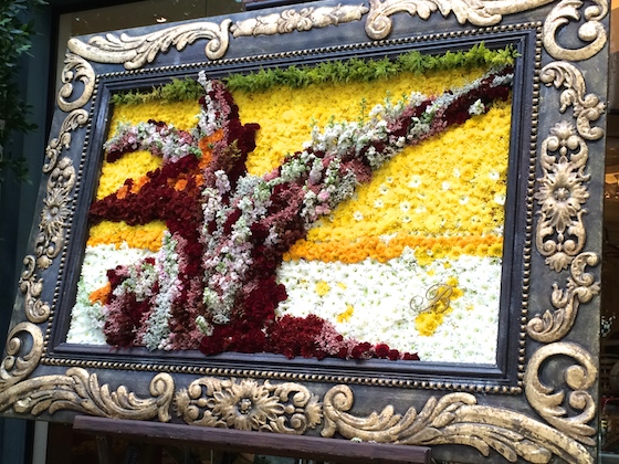 Bellagio Framed Floral Artwork