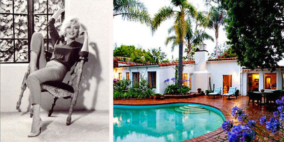 Marilyn Monroe & Her Home