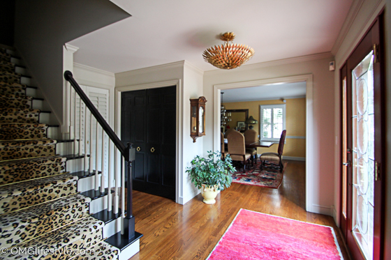 One Room Challenge Foyer Remodel