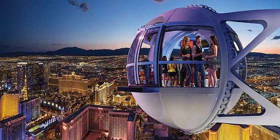 Vegas High Roller Ferris Wheel
