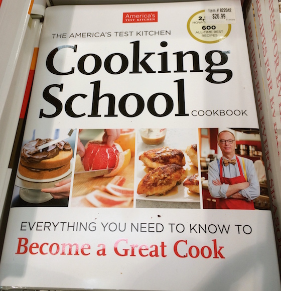 America's Test Kitchen Cooking School Cookbook