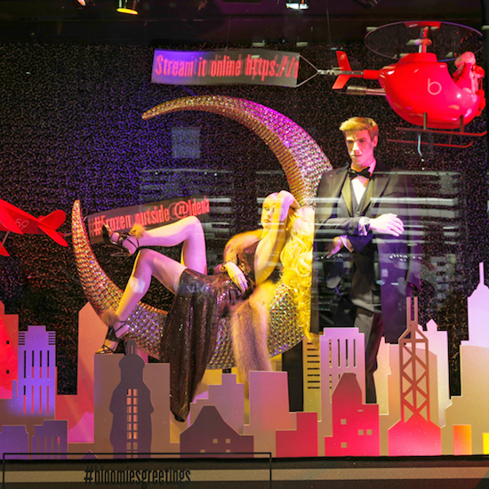 NYC Stores Holiday Windows