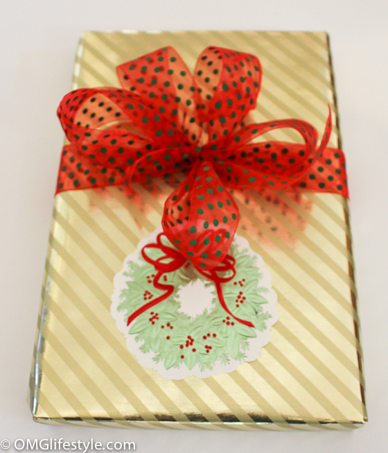 Recycle Old Christmas Cards into Next Year's Gift Tags