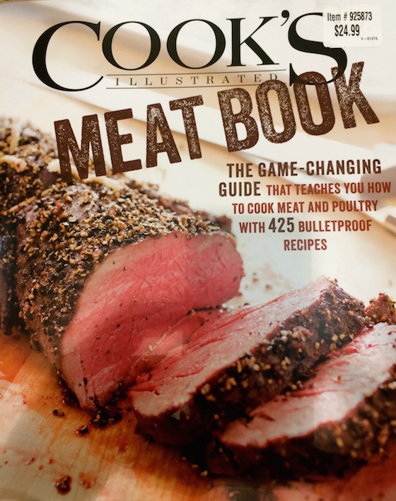 Cook's Illustrated Meat Book