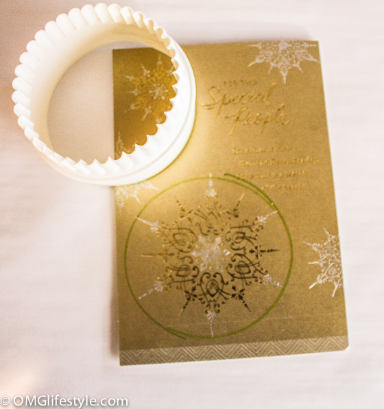 Recycle Christmas Cards into Next Year's Gift Tags