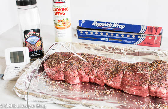 My Easy Go to Beef Tenderloin Recipe - Very little prep is needed for the perfect roast