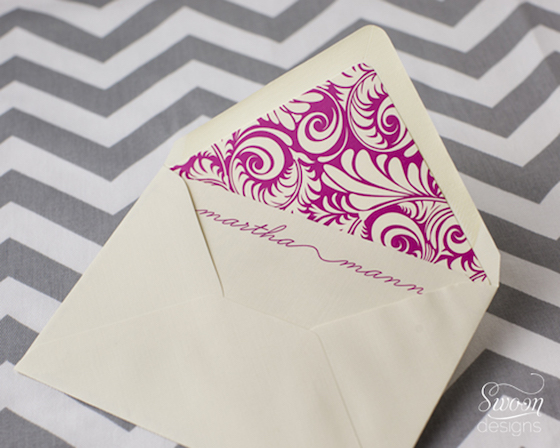 Swoon Design Personalized Note Cards