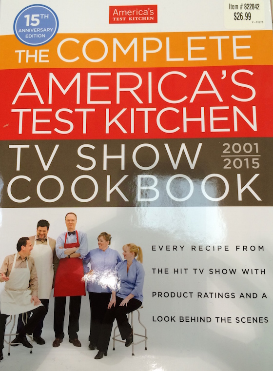 The Complete America's Test Kitchen TV Show Cookbook