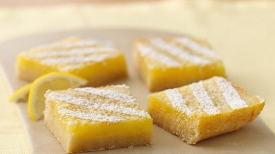 Betty Crocker Best Lemon Bars