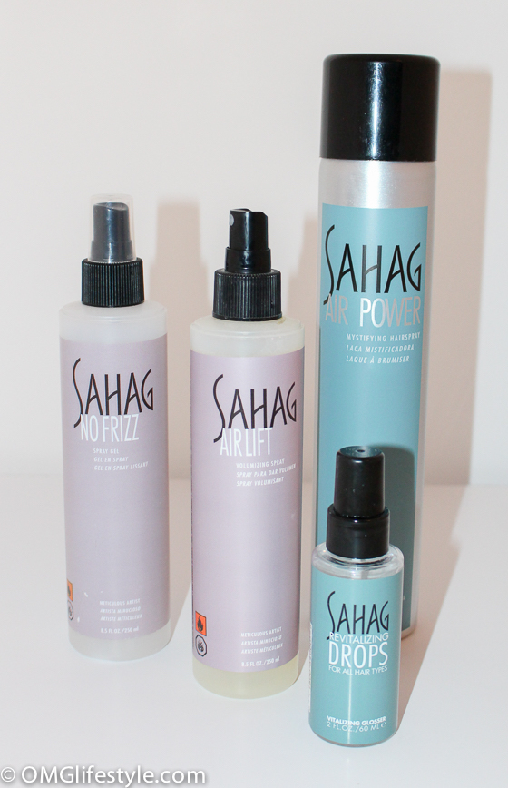 Favorite Hair Products by Sahag