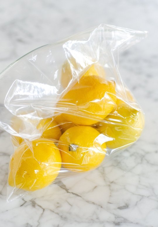 How to Store Lemons to last long