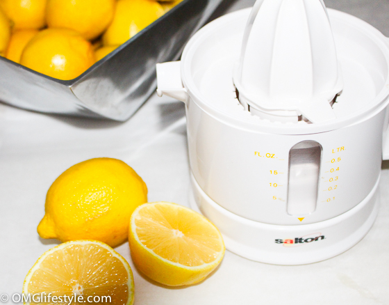 How to always have fresh tasting lemon juice on hand
