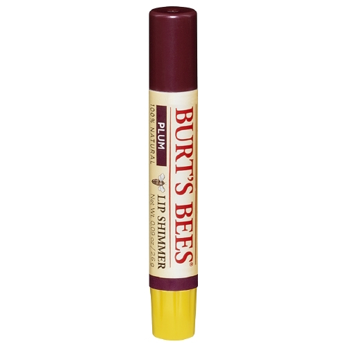 Burts Bees Lip Shimmer - Better than lipstick when your lips are chapped from the cold weather. Read the post for 9 other Tips to Help You Survive the Cold Weather.