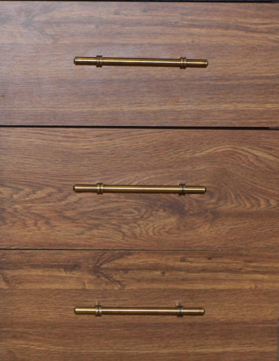 brass drawer handles