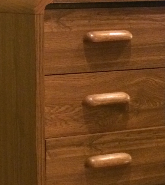 wood drawer handles