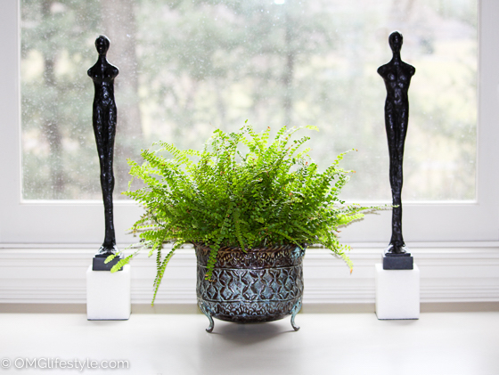 Favorite Home Accessories - Pair of Male and Female Statues