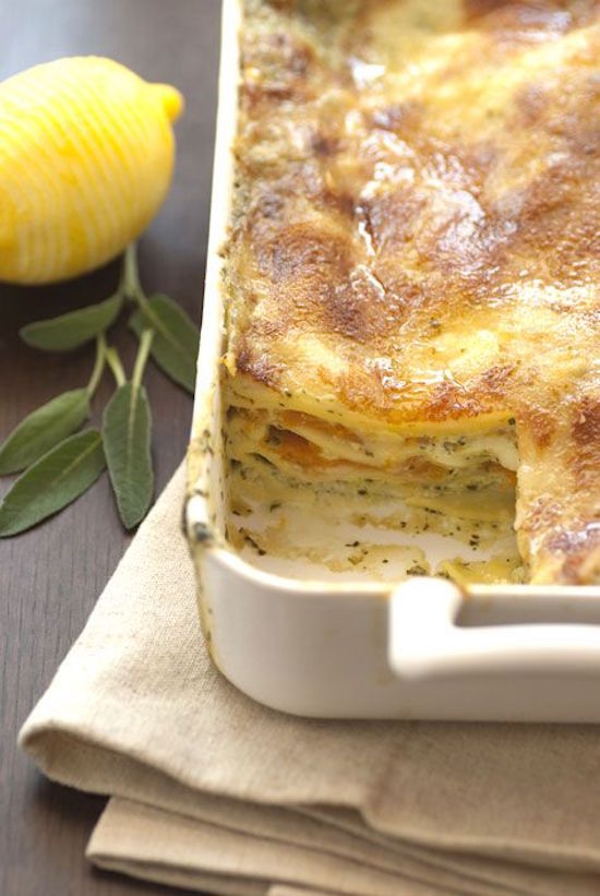 Butternut Squash Lasagna Recipe