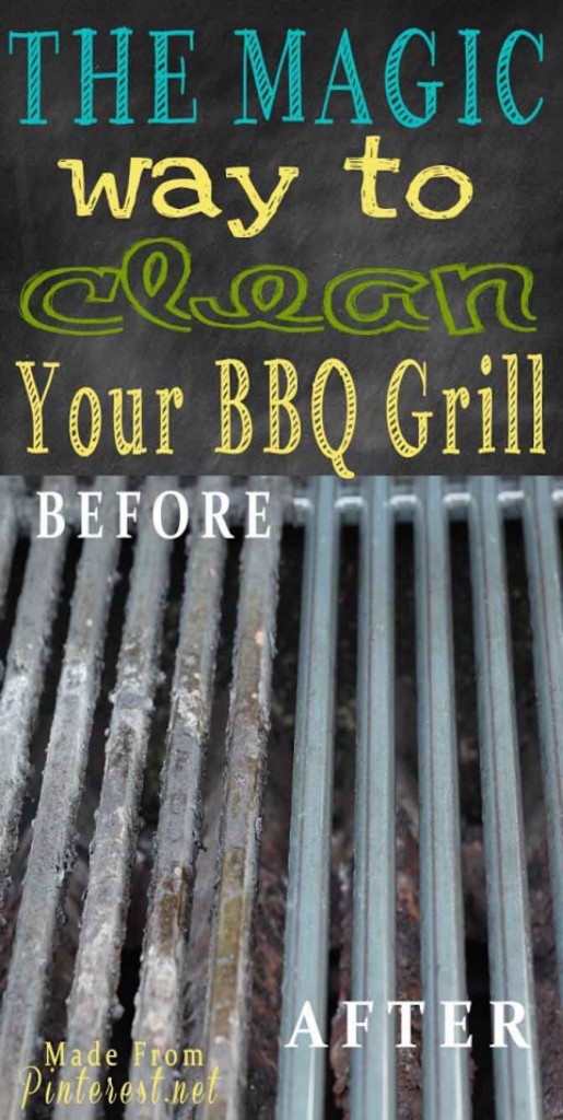 How to clean your barbecue grill grate 