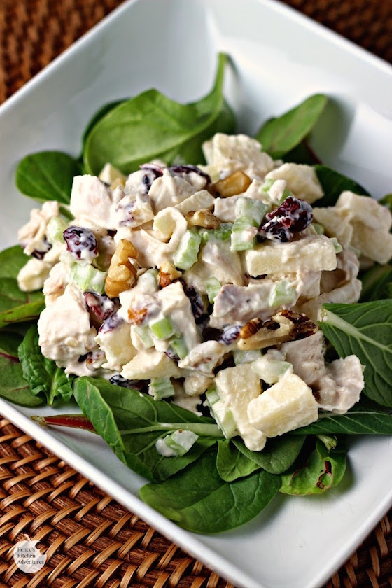 Waldorf Style Chicken Salad