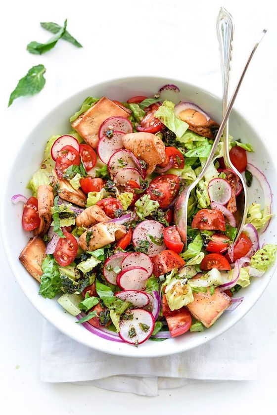 Fattoush Salad