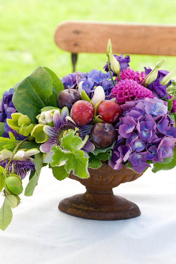 Eight Centerpieces for you Summer Soirée