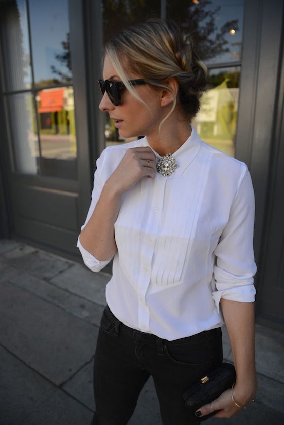 7 Chic Ways to Wear a Brooch - MY CHIC OBSESSION