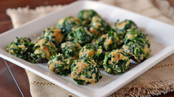 Spinach Balls have made a comeback! They are an easy appetizer and can be made ahead and frozen.