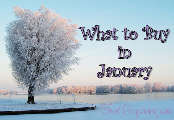 What to buy in January