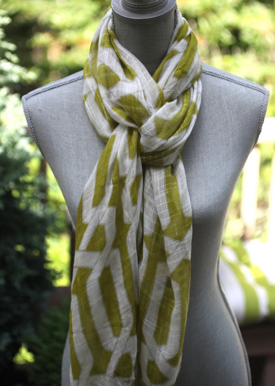 The Pretzel Knot - Perfect for long or bulky scarves