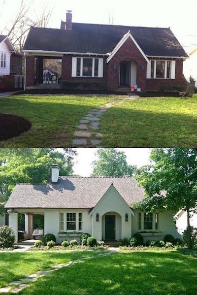 Curb Appeal – 8 Stunning Before & After Home Updates
