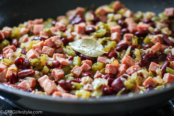 Red Beans and Rice with Ham (4 of 11)