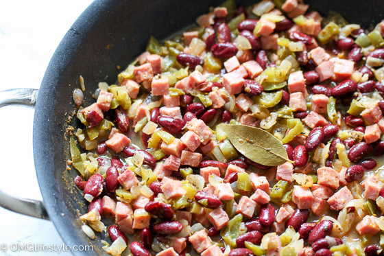 Red Beans and Rice with Ham (5 of 11)