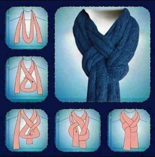 How To Tie 10 Scarf Knots For Men